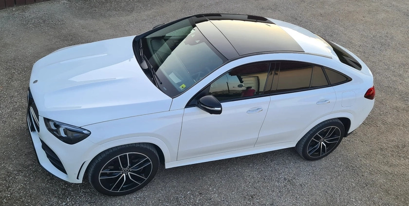 Mercedes-Benz GLE cena 380000 przebieg: 45000, rok produkcji 2022 z Oborniki Śląskie małe 562